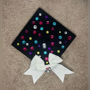 Bedazzled Graduation Cap
